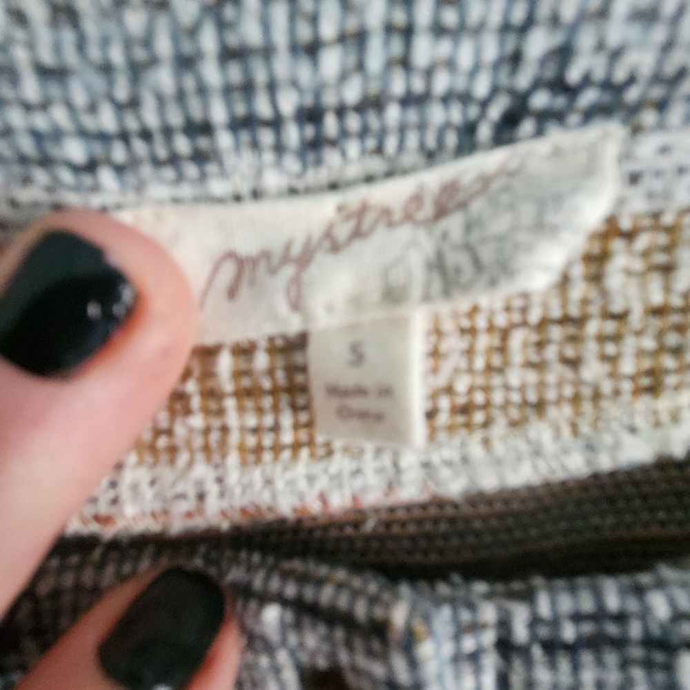 Striped Button-Up Top - Picture 2 of 6